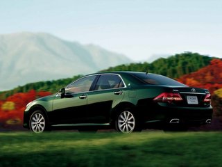 2011 Toyota Crown XIII (S200), чёрный, 850000 рублей, вид 4