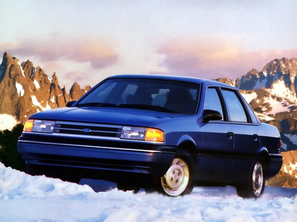 Ford Tempo Основной вид