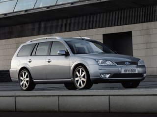 2006 Ford Mondeo III Рестайлинг, серебристый, 420000 рублей, вид 1