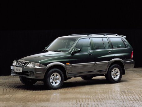 2005 SsangYong Musso I Рестайлинг, серый, 500000 рублей