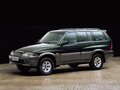 2002 SsangYong Musso I Рестайлинг, чёрный, 550000 рублей
