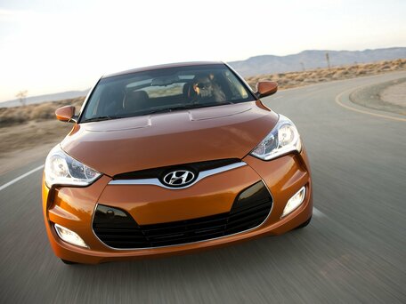 2012 Hyundai Veloster I, чёрный, 615000 рублей - вид 2