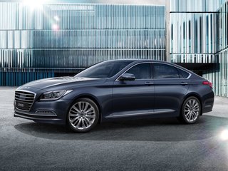 2016 Hyundai Genesis II, чёрный, 2400000 рублей, вид 1