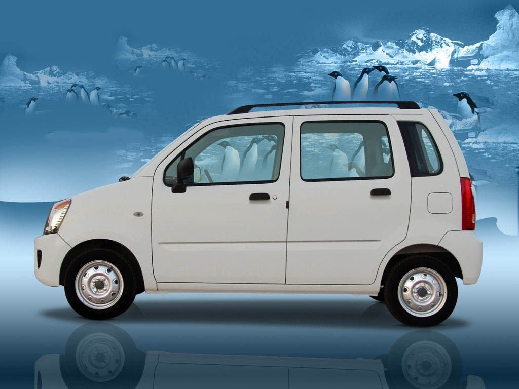 Maruti Wagon R Основной вид