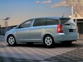 2005 Toyota Wish I, чёрный - вид 2