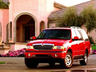 2002 Lincoln Navigator I, чёрный, 2000000 рублей, вид 1