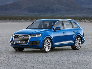 2018 Audi Q7 II (4M), коричневый, 4725000 рублей, вид 1