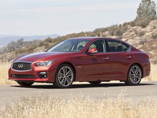 2014 Infiniti Q50 I, чёрный, 2500000 рублей, вид 1