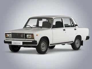2006 Lada (ВАЗ) 2107, белый, 101000 рублей, вид 1