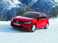 2014 Volkswagen Golf VII, голубой