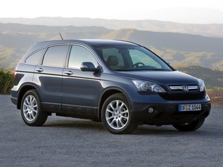 2006 Honda CR-V III, чёрный, 1200000 рублей, вид 1