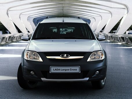 2018 Lada (ВАЗ) Largus Cross I, бежевый, 1090000 рублей - вид 2