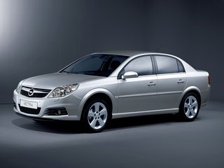 2007 Opel Vectra C Рестайлинг, серый, 550000 рублей, вид 1