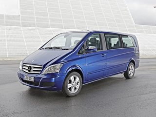 Mercedes-Benz Viano I (W639) Рестайлинг