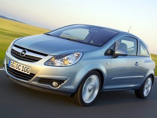 2009 Opel Corsa D, серебристый, 410000 рублей, вид 1