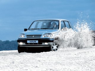 2005 Chevrolet Niva I, бежевый, 380000 рублей, вид 1