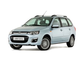 2016 Lada (ВАЗ) Kalina II, белый, 585000 рублей, вид 1