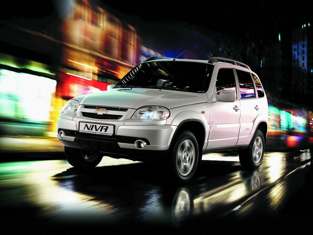 Открыть фотографии: Chevrolet Niva I Рестайлинг