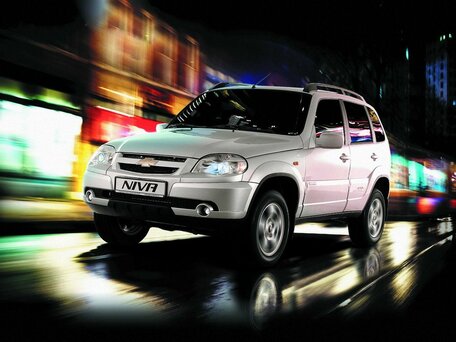 Chevrolet Niva I Рестайлинг