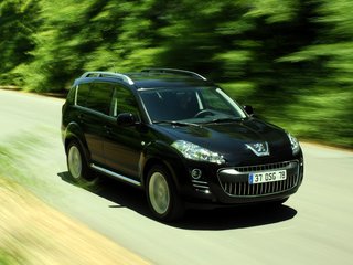 2012 Peugeot 4007, белый, 1300000 рублей, вид 1