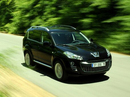 2008 Peugeot 4007, бежевый