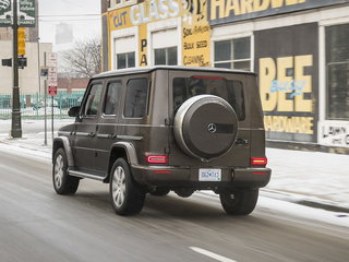 2024 Mercedes-Benz G-Класс 500 III (W463), чёрный, 19449000 рублей, вид 4