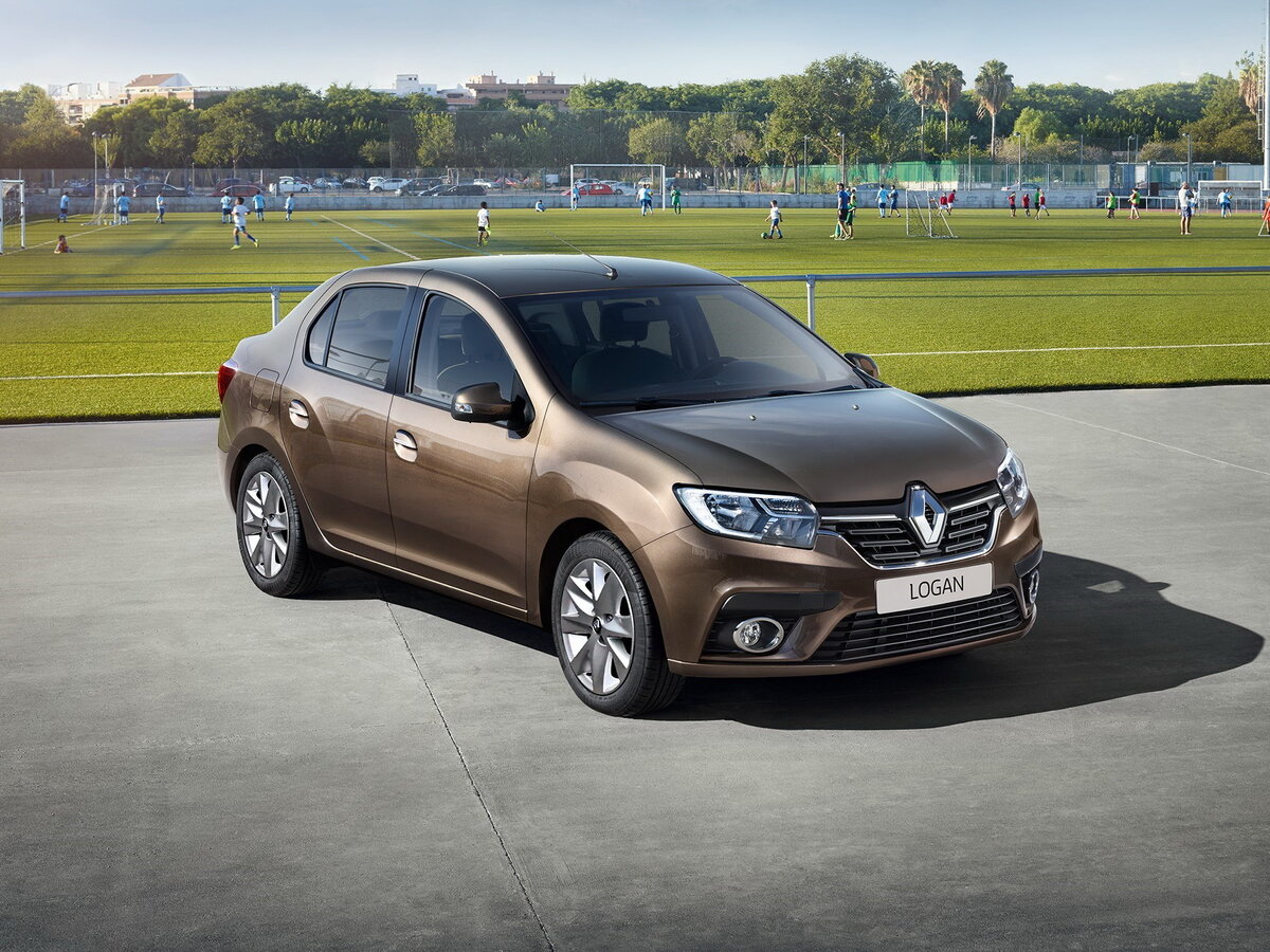 Открыть фотографии: Renault Logan II Рестайлинг