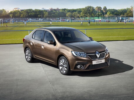Renault Logan II Рестайлинг