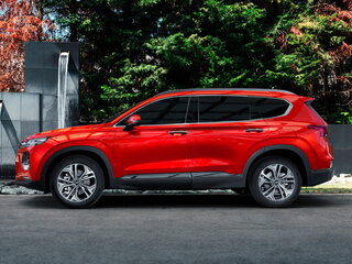 2020 Hyundai Santa Fe IV, белый, 3890000 рублей, вид 3