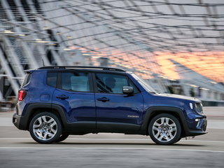 2025 Jeep Renegade I Рестайлинг, серый, 3830000 рублей, вид 2