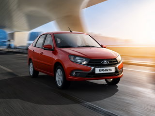2026 Lada (ВАЗ) Granta I Рестайлинг, белый, 1017000 рублей, вид 3