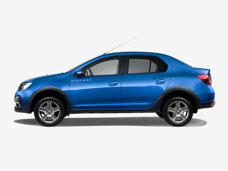 2020 Renault Logan Stepway II Рестайлинг, белый, 1399000 рублей - вид 2
