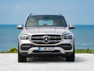 2024 Mercedes-Benz GLE 300 d II (V167), чёрный, 13490000 рублей, вид 3