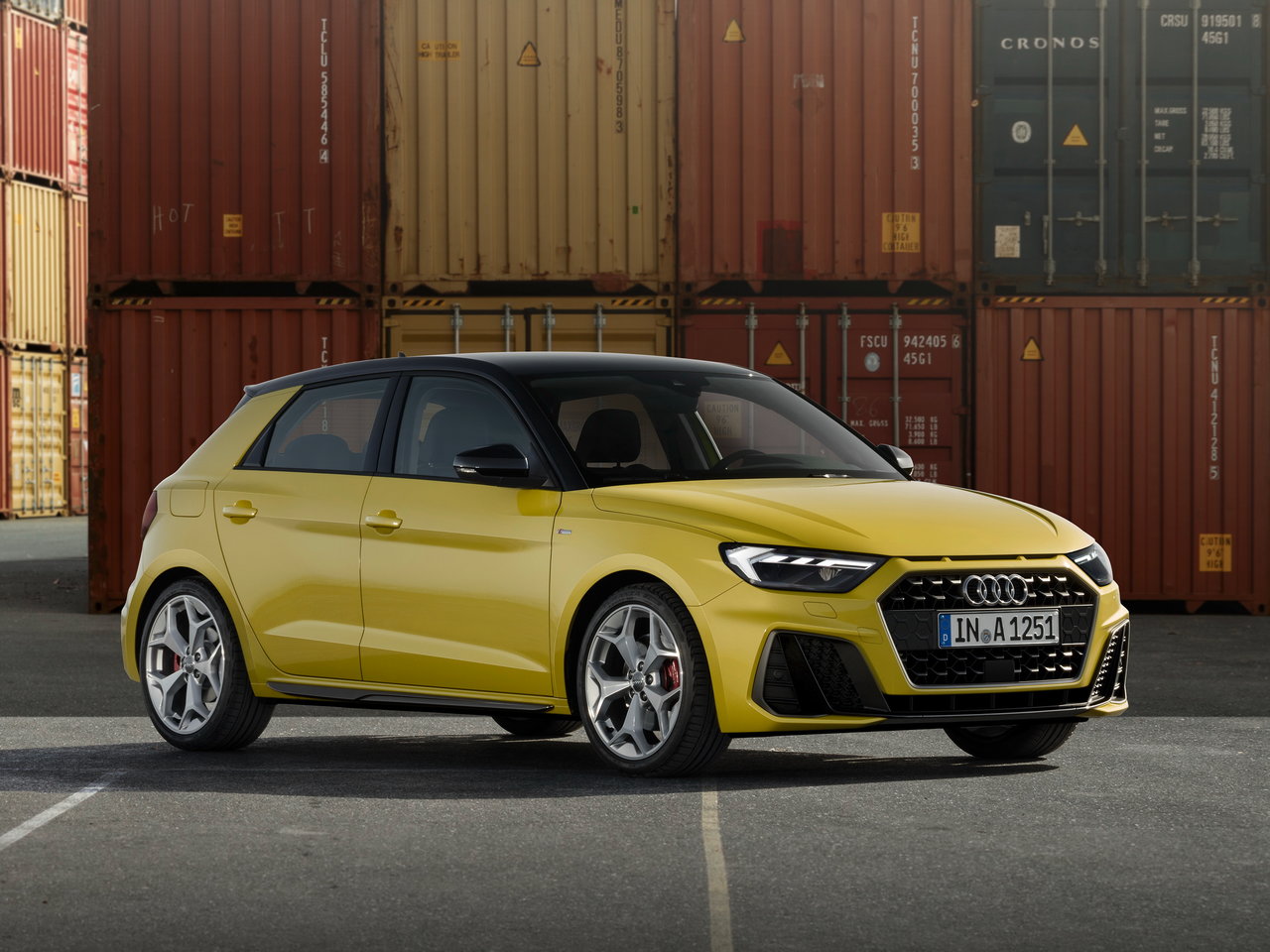 Audi A1 Основной вид