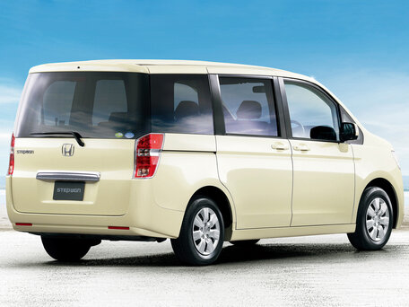 2010 Honda Stepwgn IV, серый, 1430000 рублей - вид 3