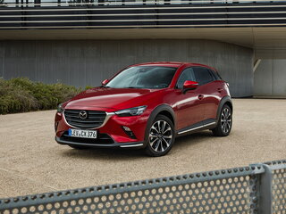2021 Mazda CX-3 I Рестайлинг, белый, 1950000 рублей, вид 1