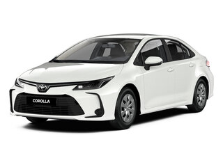 2025 Toyota Corolla XII (E210), белый, 2350000 рублей, вид 1