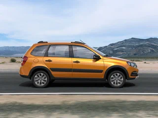2026 Lada (ВАЗ) Granta Cross I Рестайлинг, белый, 1196000 рублей, вид 2