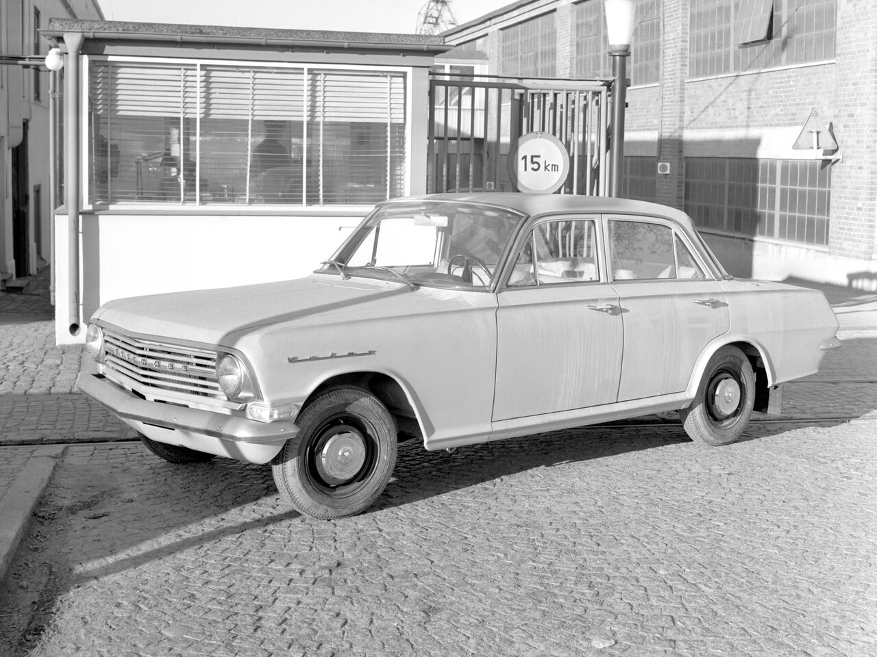 Vauxhall Velox Основной вид