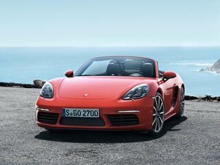 2025 Porsche Boxster IV 718 (982), серый, 13980000 рублей, вид 3