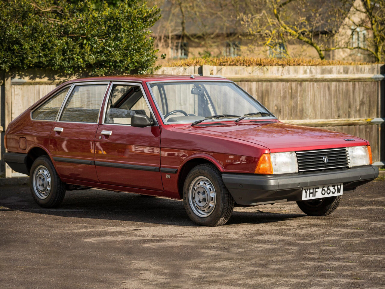 Simca 1307 Основной вид