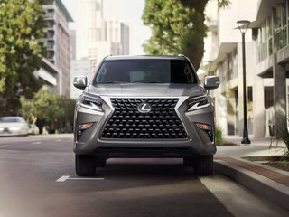 2022 Lexus GX 460 II Рестайлинг 2, серый, 12500000 рублей, вид 3