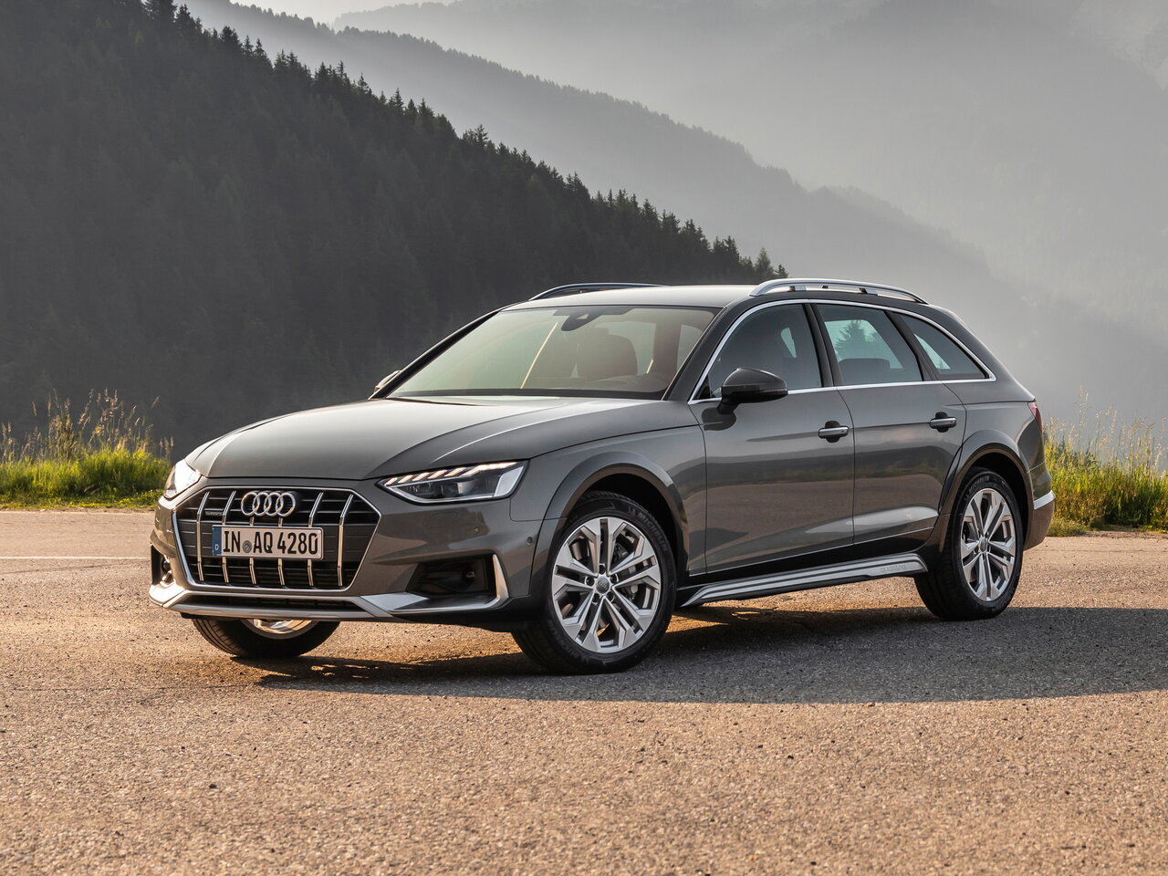 Audi A4 allroad Основной вид