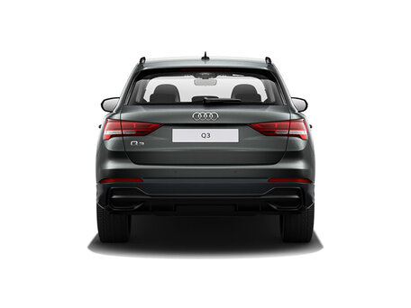 2026 Audi Q3 35 TFSI II (F3), серый - вид 4
