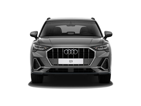 2026 Audi Q3 35 TFSI II (F3), серый - вид 13