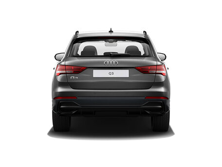 2026 Audi Q3 35 TFSI II (F3), серый - вид 14
