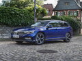2019 Volkswagen Passat B8 Рестайлинг, синий