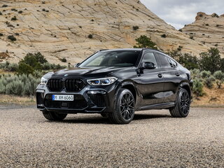 2020 BMW X6 M III (F96), чёрный, 12000000 рублей, вид 1