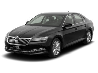 2025 Skoda Superb III Рестайлинг, чёрный, 4000000 рублей, вид 1
