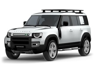 2023 Land Rover Defender 110 II, серый, 13000000 рублей, вид 2
